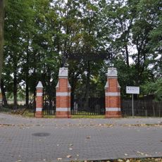 Catholic cemetery in Ełk