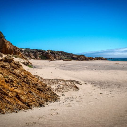 Gazos Creek State Beach