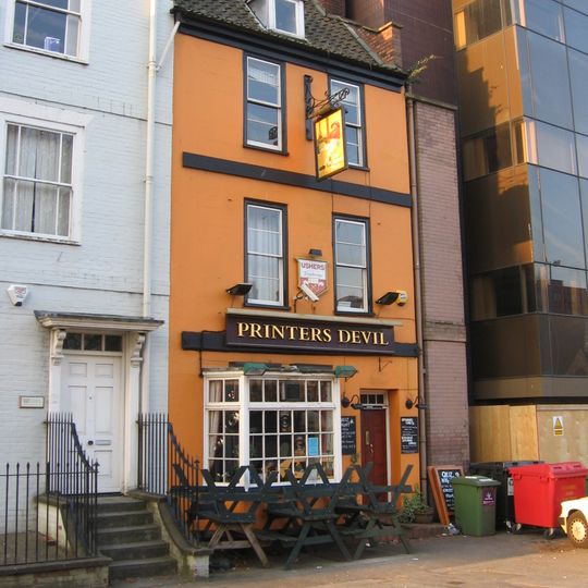 Printers Devil, Bristol