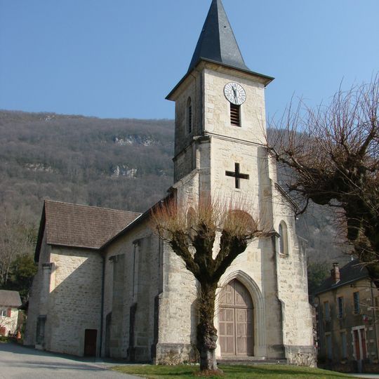 Église Saint-Claude de Cheignieu-la-Balme