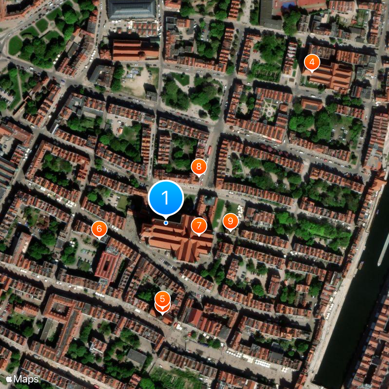 Gdańsk Pomerania Map