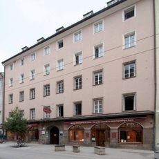 Griesgasse 4, Salzburg