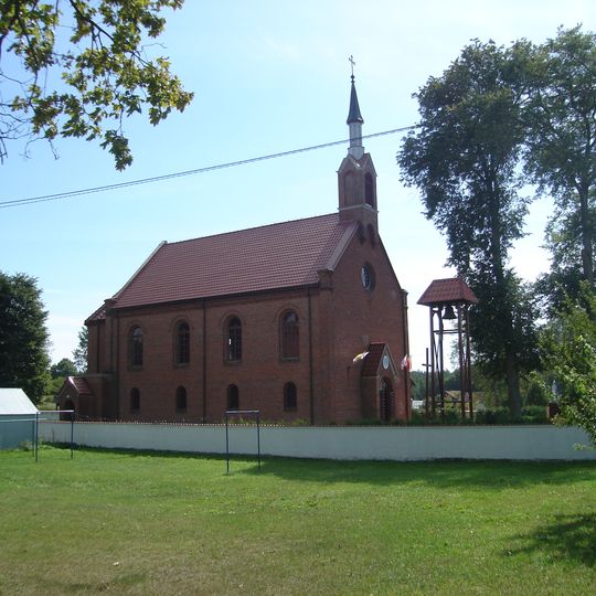 Kościół ewangelicki ob. rzym.-kat. św. Piotra i św. Pawła