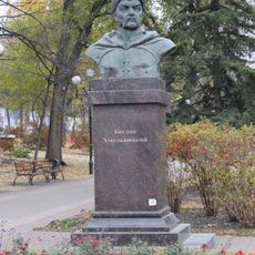 Bogdan Xmelnitskiy haykali