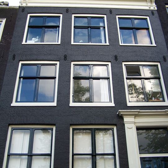 Huis waarvan de gevel