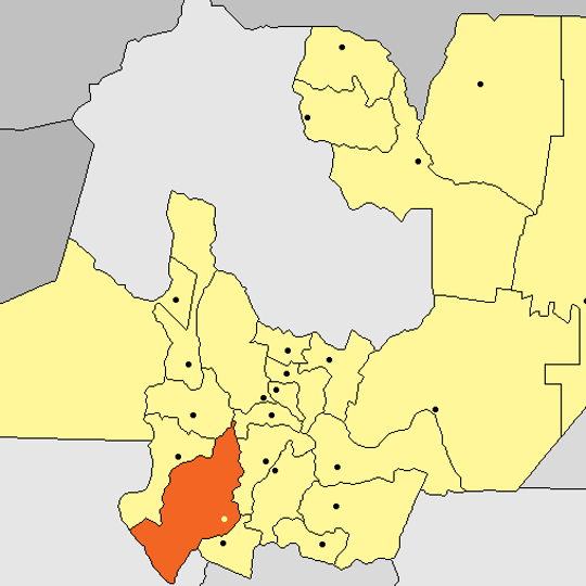San Carlos Department