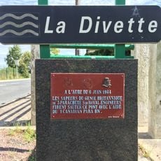 Commemorative plaque