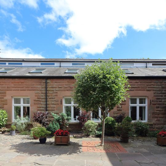Cattle Sheds Incorporating Smithy And Implement Shed At Dawpool Farm