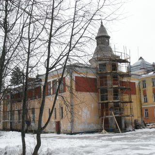 Санаторий «Халила», в котором в декабре 1917 года отдыхал В.И. Ленин (Сосновый Бор)