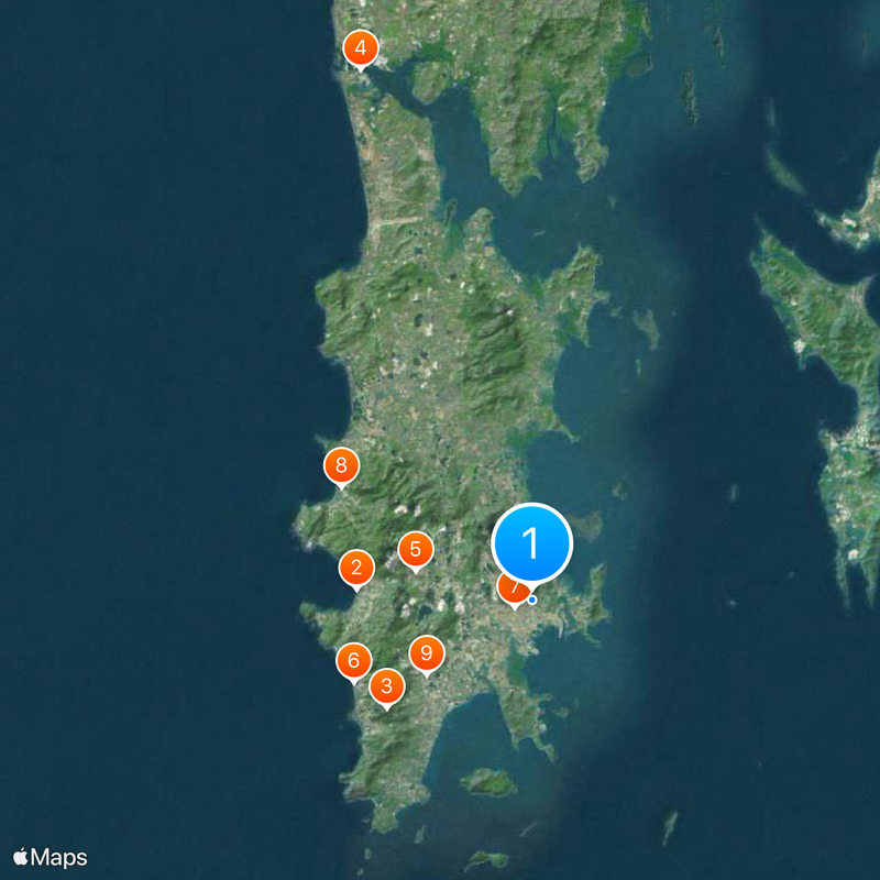 Prowincja Phuket Mapa