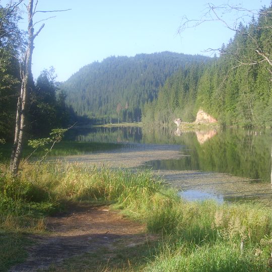 Lacu Roșu, Harghita