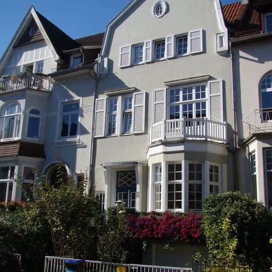 Wohnhaus Hermann-Allmers-Straße 10