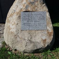 Memorial to Vöcklabruck concentration camp