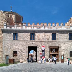 Gate of Peso de la Harina