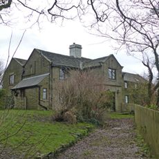 Eaves Knoll Farmhouse and attached farm building