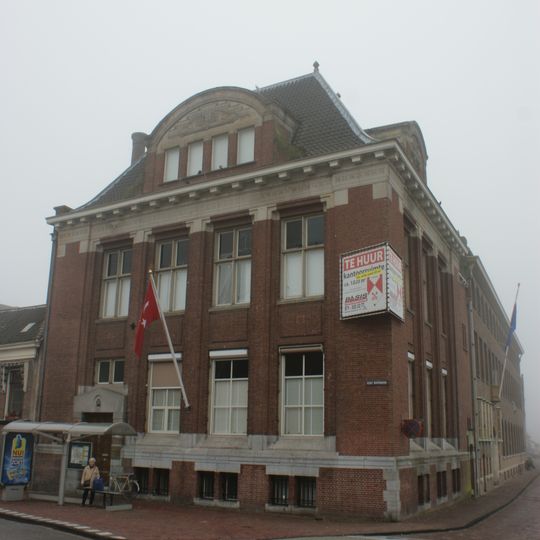 Kort Rapenburg 1, Leiden