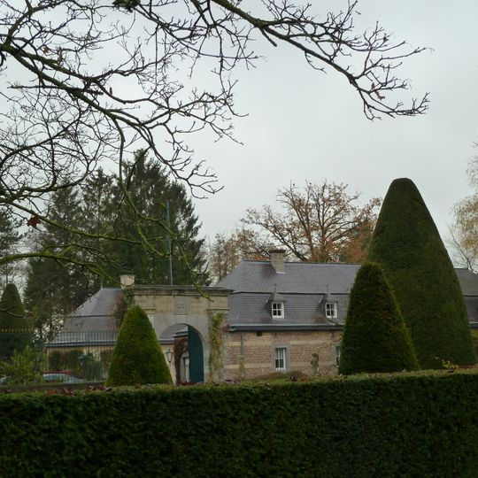 Wijlre Castle: outbuildings
