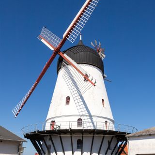 Windmühle Gudhjem