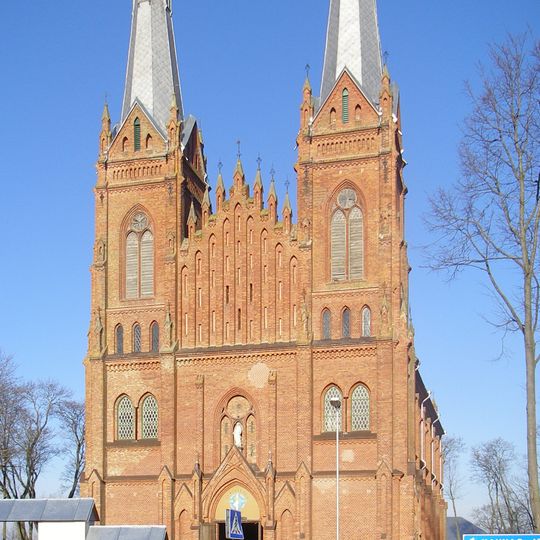 Church of the Nativity of the Virgin Mary, Žeimiai