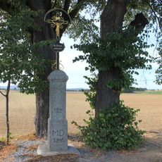 Betkreuz Am Kindergarten (Straße von Lehndorf nach Kopschin, 200 m nach Ortsausgang Lehndorf links)