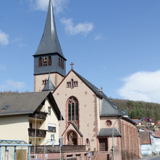 Kath. Pfarrkirche St. Mariae Heimsuchung