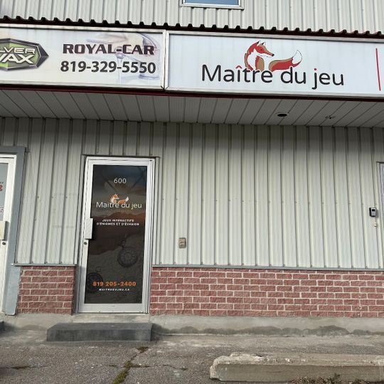 Maître du Jeu