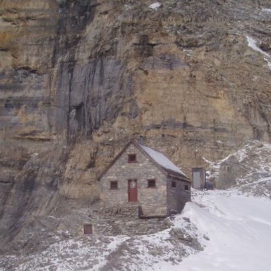 Abbot Pass hut