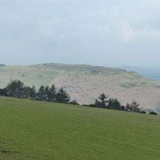 Caer Caradoc: a small multivallate hillfort
