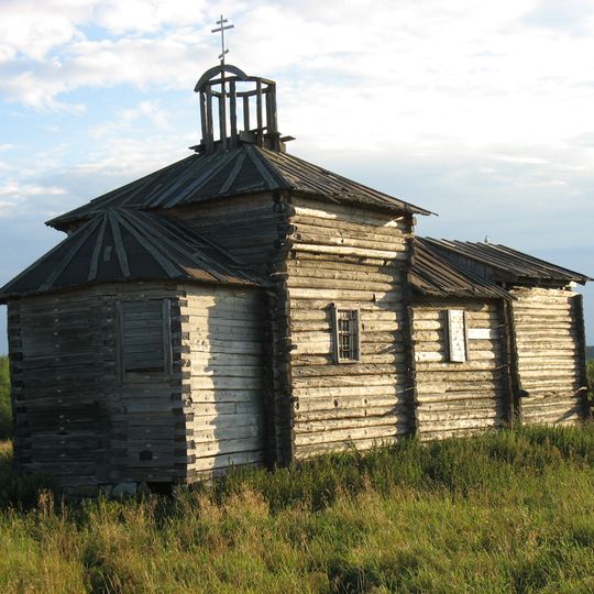 Paraskeva Pyatnitsa Church, Onezheny