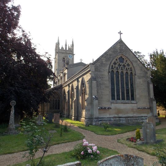 St Nicholas' Church, Fulbeck