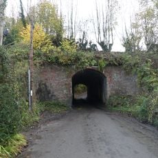 Canal aqueduct over Shrigley Road