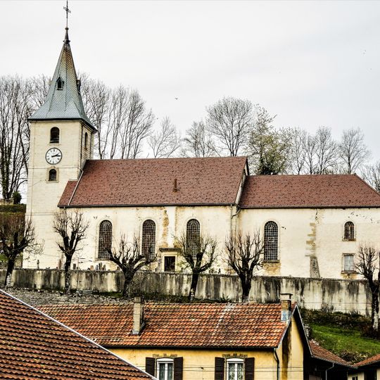 Église Saint-Laurent de Courtefontaine
