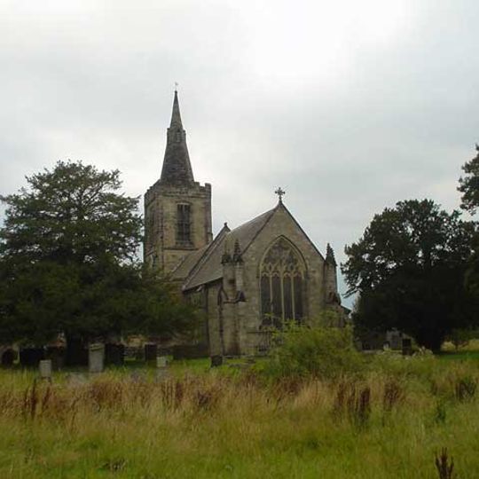 All Saints' Church, Mackworth