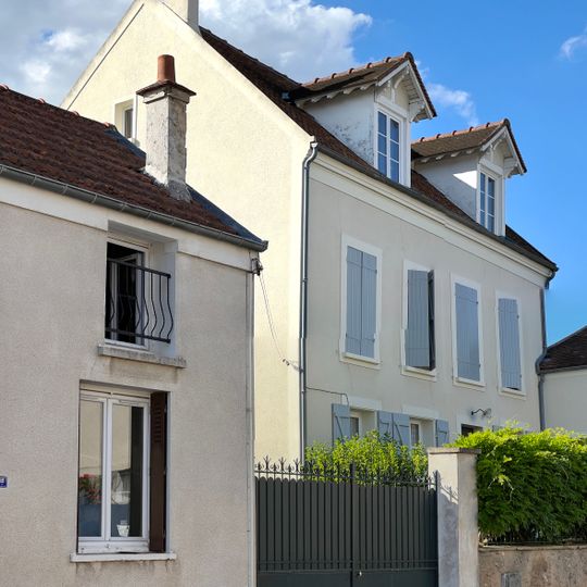 Demeure, 8 rue Paul-Doumer