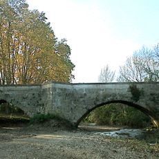 Pont sur la Thongue