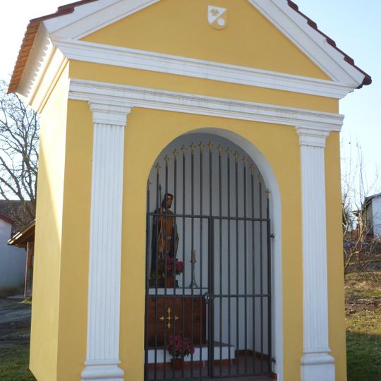 Kaple v Okrouhlé Radouni