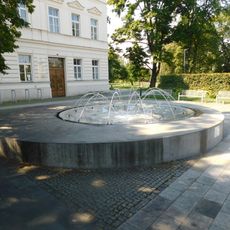 Fontána u Klubu 204 ve Zlíně