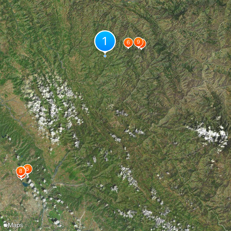Shimla Airport Map
