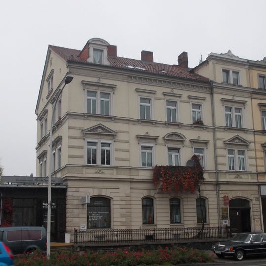 Mietshaus Görlitzer Straße 1