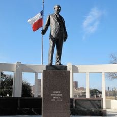 George Dealey Statue