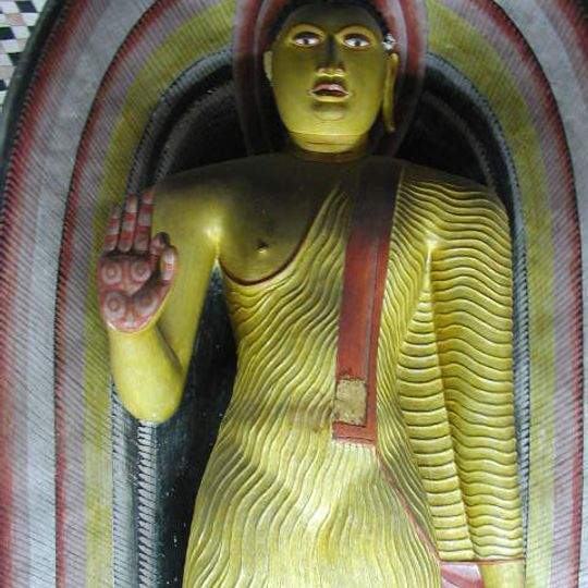 Dambulla-Höhlentempel