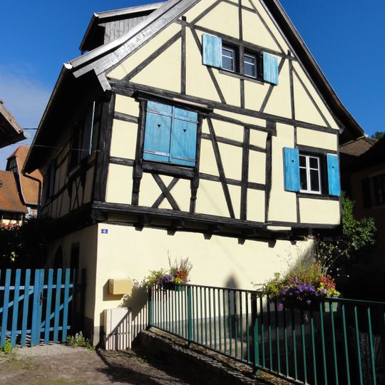 Maison au 6 rue Clémenceau