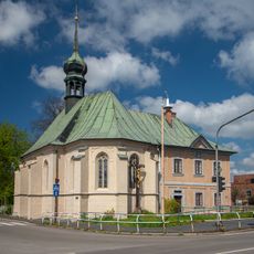 Cistercian provost house in Česká Lípa