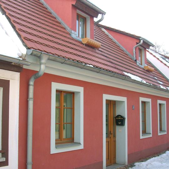 Wohnhaus in geschlossener Bebauung Lange Straße 27