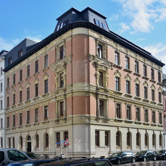 Mietshaus Shakespearestraße 58