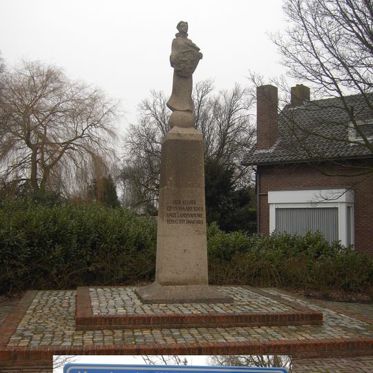 Nationaal Monument 'De Nederlandse Maagd'