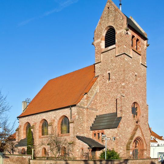 Evangelische Kirche in Gernsheim