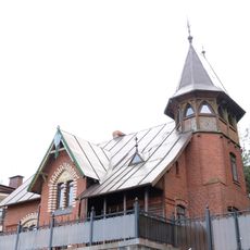 Административное здание порта Нойкурен (Пионерский)