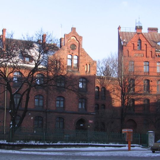 Plebania ewangelicka, ob. klasztor karmelitów bosych