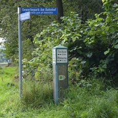 Wegestein Hauptstraße, Straße von Seitschen nach Gaußig (Kreuzung Brösang nach Zockau)